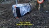 "Не была пристегнута. Погибла мгновенно": под Киевом автомобиль вылетел с дороги и врезался в дерево. ФОТОрепортаж