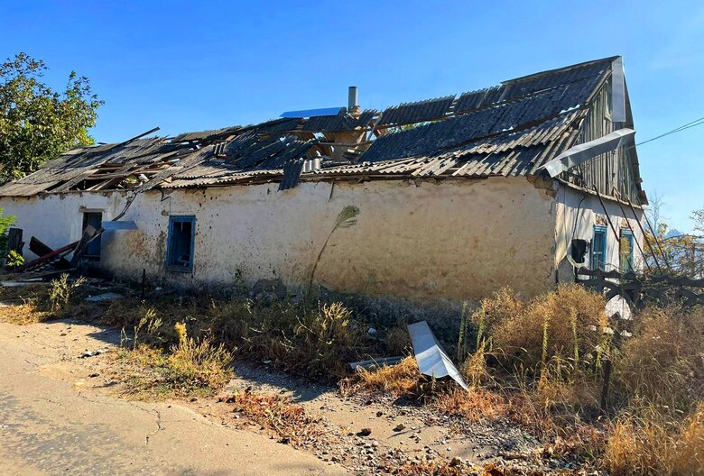 Наслідки ворожих обстрілів Херсонщини 01