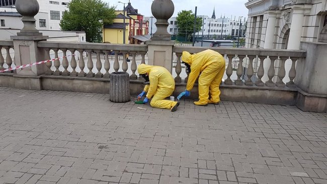 На залізничному вокзалі Львова виявили понад 600 г ртуті, - ДСНС 02