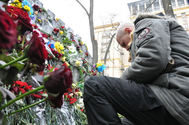 У Києві відслужили панахиду за Героями Небесної Сотні 13