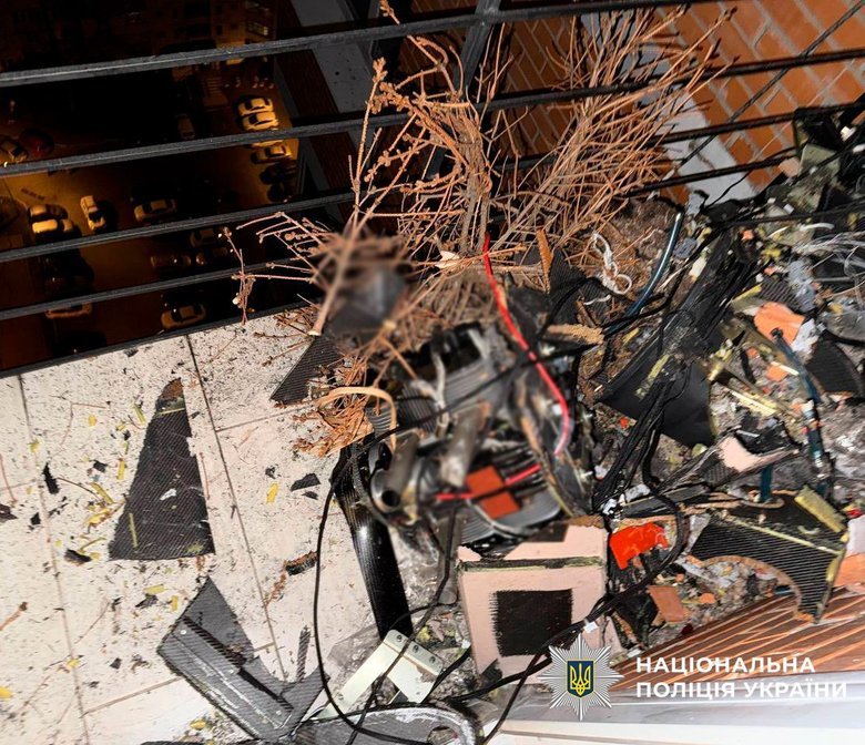 Two UAVs flew into buildings in Kyiv