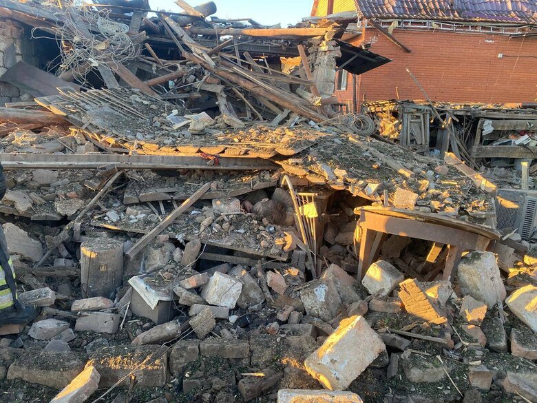 Обстріли Харківщини 11 травня
