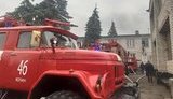 У дитсадку під Києвом сталася пожежа: евакуювали 108 дітей і 40 осіб персоналу, - ДСНС. ФОТОрепортаж