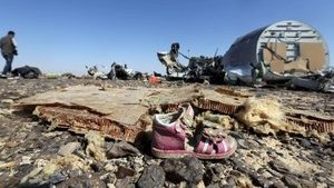 New images from Airbus-А321 crash site went online. PHOTOS