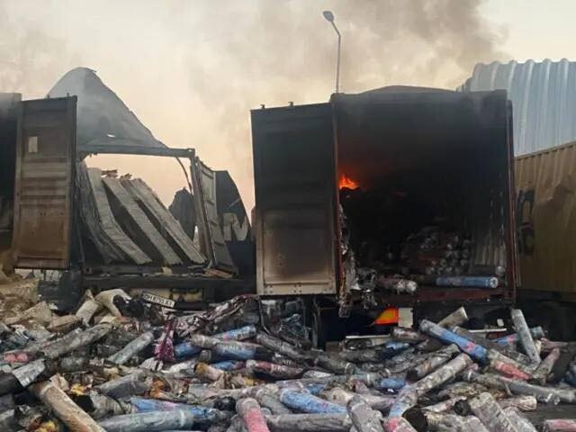 Shelling of Kyiv customs on 10 July