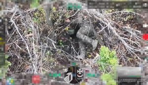 Destroyed positions, downed drones, communications antennas disabled: "Burevii" Brigade in action. VIDEO