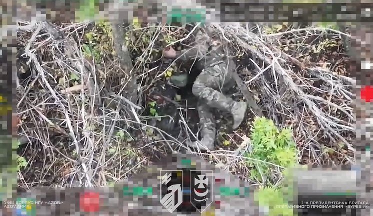 Destroyed positions, downed drones, communications antennas disabled: "Burevii" Brigade in action. VIDEO