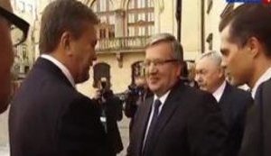 ГосТВ "Россия": "Янукович - перед крысоловкой, которая сломает хребет". ВИДЕО