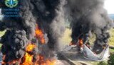 пожежа,нафтобаза,рівнещина