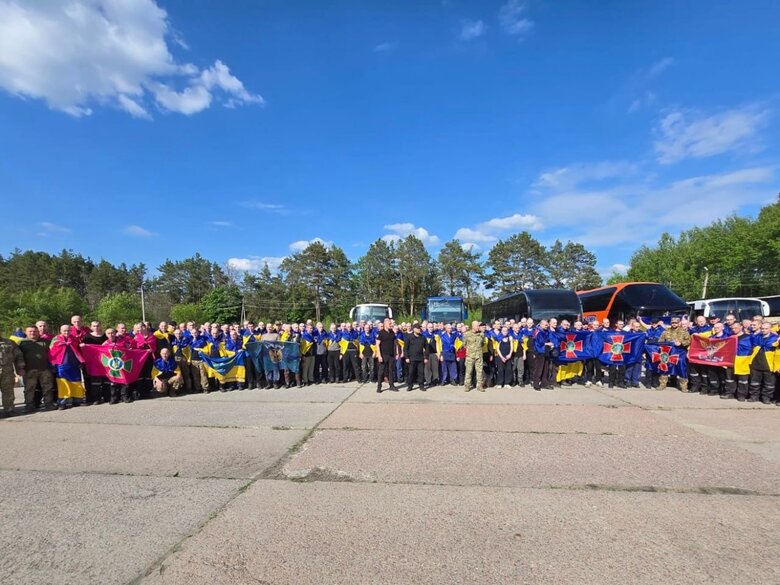 Prisoner exchange on 23 May: 390 Ukrainians in Ukraine
