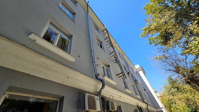 Последствия атаки РФ на Херсон 31 августа