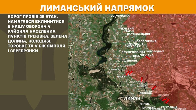 Ситуація на фронті за 22 серпня