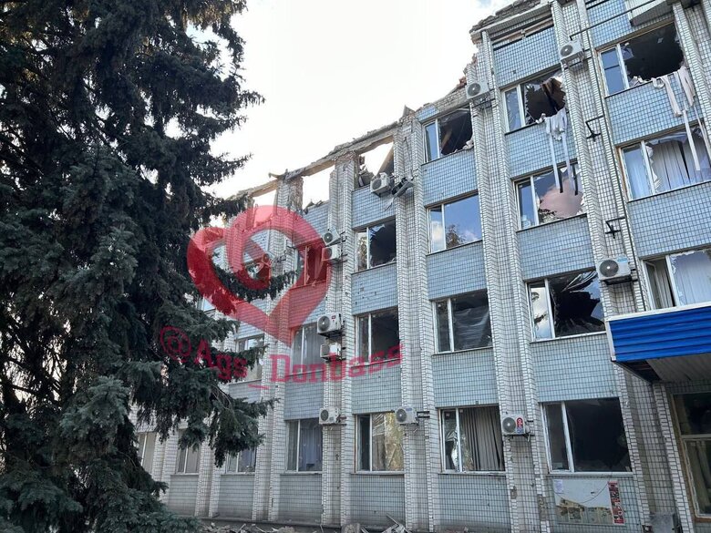 Адміністрація окупованої Волновахи потрапила під обстріл, - росЗМІ 02
