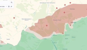 Російські війська просунулися на Донеччині та Харківщині, - DeepState. МАПИ