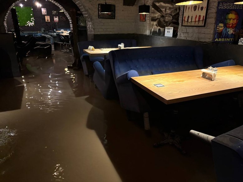 затоплення