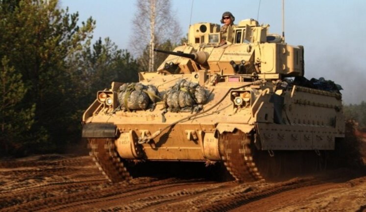 What does US give to Ukraine as part of next defense package. INFOGRAPHICS