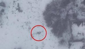 Росіяни покинули під Зайцевим труп свого найманця, знищеного "Азовом". ФОТО