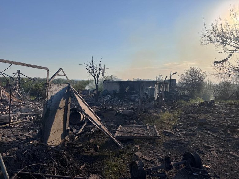 Обстріли області: 1 221 удар і руйнування цивільних об’єктів