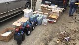 Подакцизные товары на сумму около 900 тыс. грн изъяты из незаконного оборота в Одесской области. ФОТОрепортаж