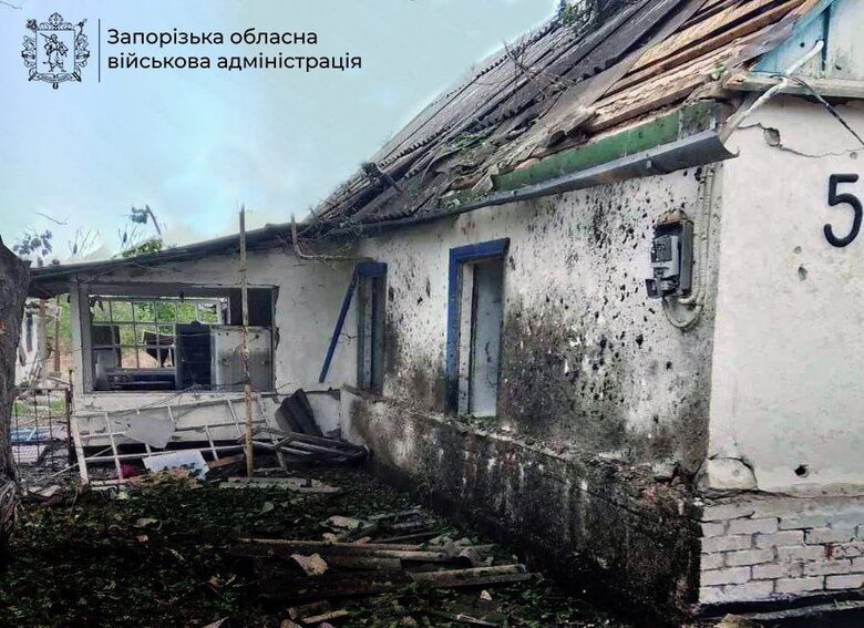 Zaporizhzhia region shelling