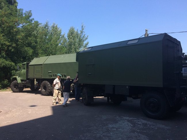 Новий український радар Малахіт поставлено на озброєння ЗСУ 03