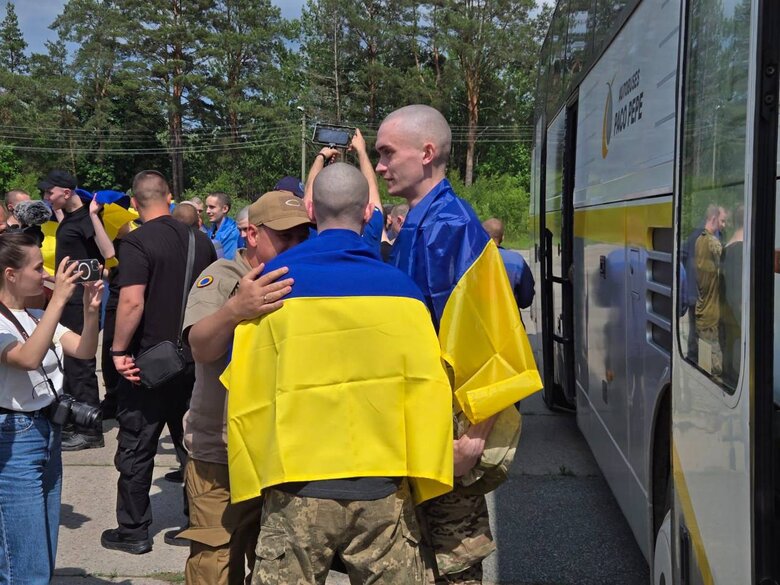 Украина и Россия проводят обмен пленными 9 июня 2025 года