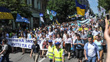 Всеукраїнська хода на захист сімейних цінностей, прав дітей та сімей відбулася в Києві. ВІДЕО+ФОТОрепортаж