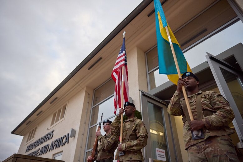 Zelenskyy visited U.S. Army Europe Command in Germany 11