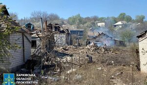 Aftermath of enemy attacks on Kupiansk: six casualties and about 100 damaged houses. PHOTOS