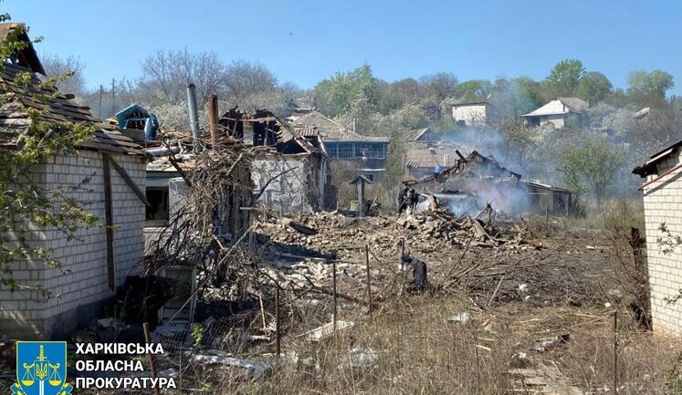 Aftermath of enemy attacks on Kupiansk: six casualties and about 100 damaged houses. PHOTOS