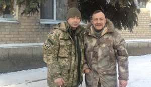 Ветеран АТО Колмогоров пережил два инфаркта и нуждается в средствах на лечение, Житомирский облсовет обещает покрыть расходы на операцию. ФОТО