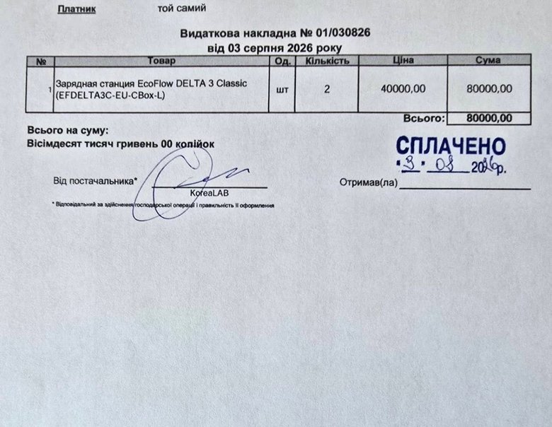 Терміновий збір для військових, які ведуть важкі бої на передовій
