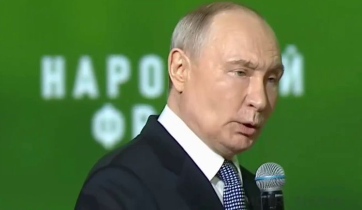 Рейтинг Путіна впав до нового мінімуму, - росЗМІ