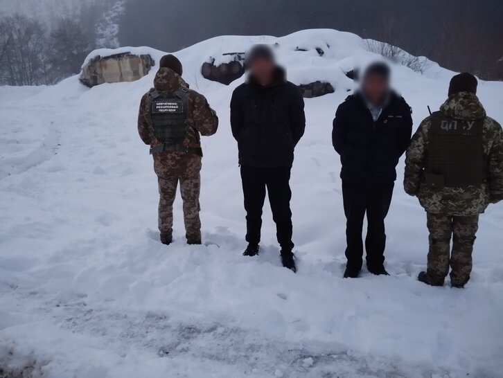На Буковині прикордонники затримали порушників
