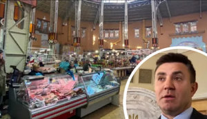 "Коля шо, дурень? Знає він ціни, торгується у нас до останнього", - продавці Бессарабського ринку про дешеве сало "слуги народу" Тищенка