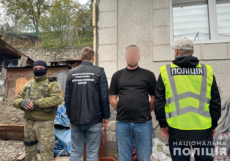 затримано переправників ухилянтів