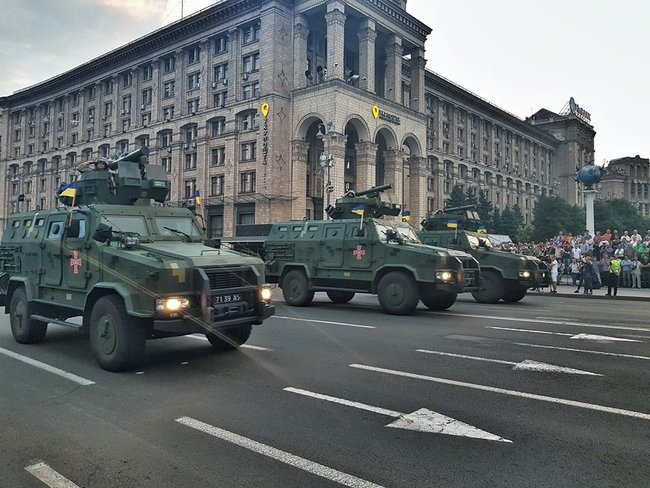 От Ятагана до Вильхи и Сапсана: все новинки на репетиции военного парада 15