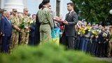 Зеленский присвоил звание Героя Украины (посмертно) погибшим в 2014 году воинам Горбенко и Гурняку. ФОТОрепортаж
