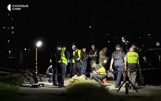 Чоловік загинув від вибуху гранати у Сумах, - поліція