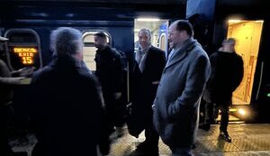 Portuguese Foreign Minister Cravinho arrives in Kyiv for two-day visit. PHOTO