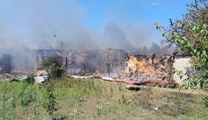 наслідки обстрілів Донеччини