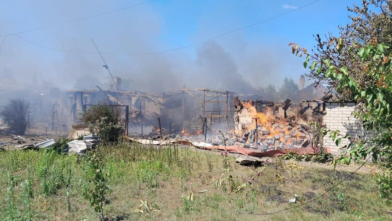 наслідки обстрілів Донеччини
