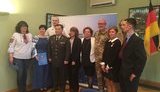 германия волонтеры полторак