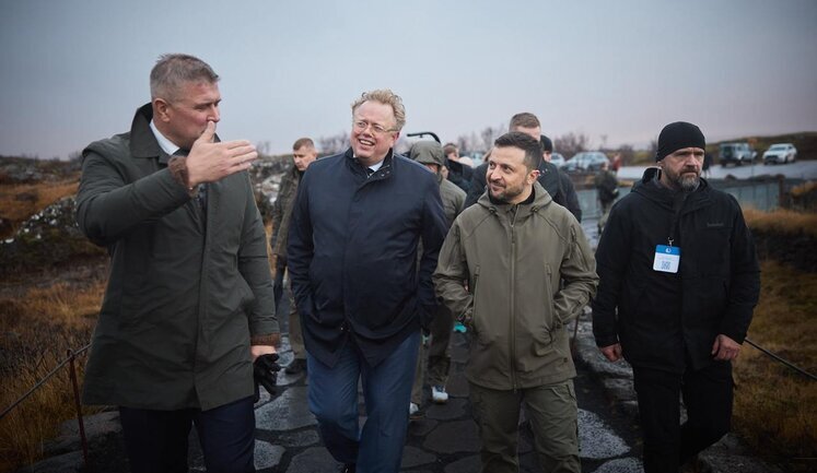 Страны Северной Европы готовы увеличивать помощь Украине и поддержали все пункты "Плана победы", - Зеленский. ФОТОрепортаж