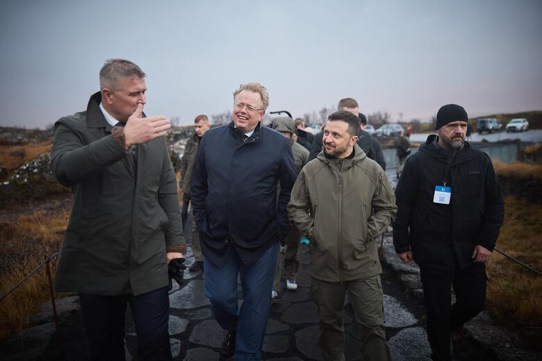 Зеленський в Нордиці