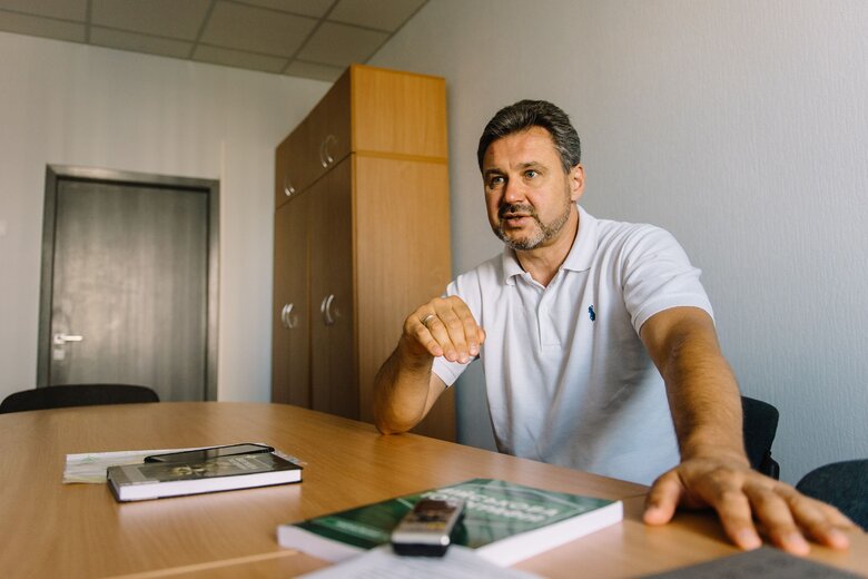 Начальник Головного управління військової юстиції Міноборони Олексій Муравйов: Без необхідних повноважень військова поліція, як і Військова служба правопорядку, захлинеться у безвиході 02