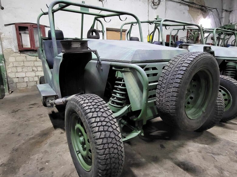 ЗСУ отримали багі Хижак