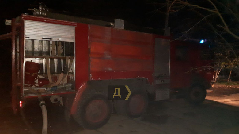 На пляже Дельфин в Одессе полыхал популярный ночной клуб TrueMan 08 На пляже Дельфин в Одессе полыхал популярный ночной клуб TrueMan 08