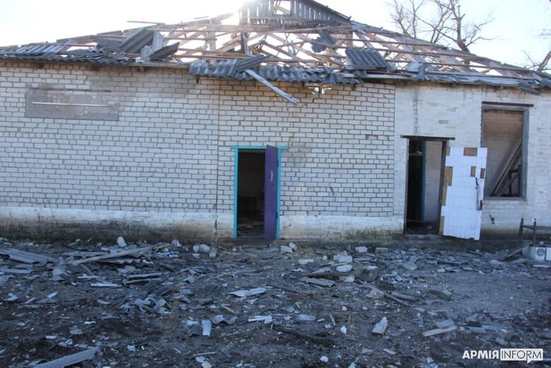 Визволена Макіївка на Луганщині розбита і завалена трупами рашистів 09