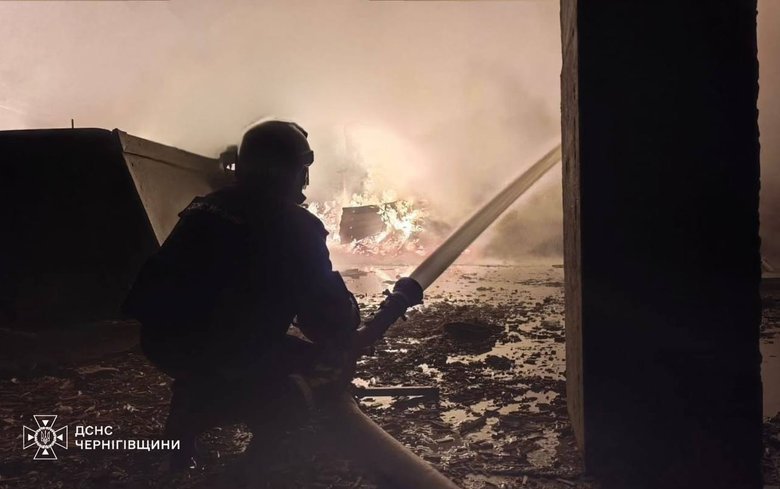 Чернігівщина після обстрілу 9 листопада